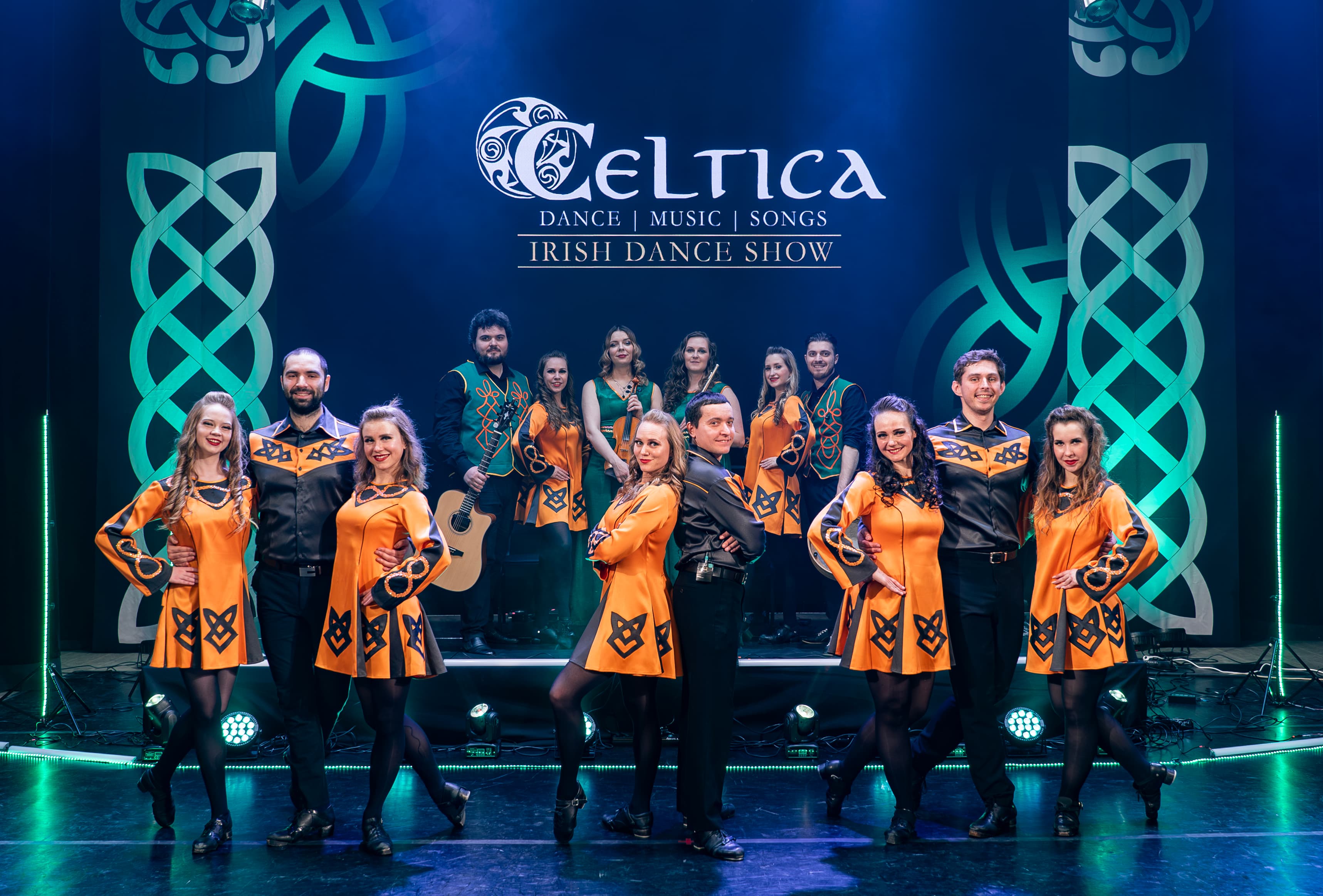 Ирландское шоу Celtica