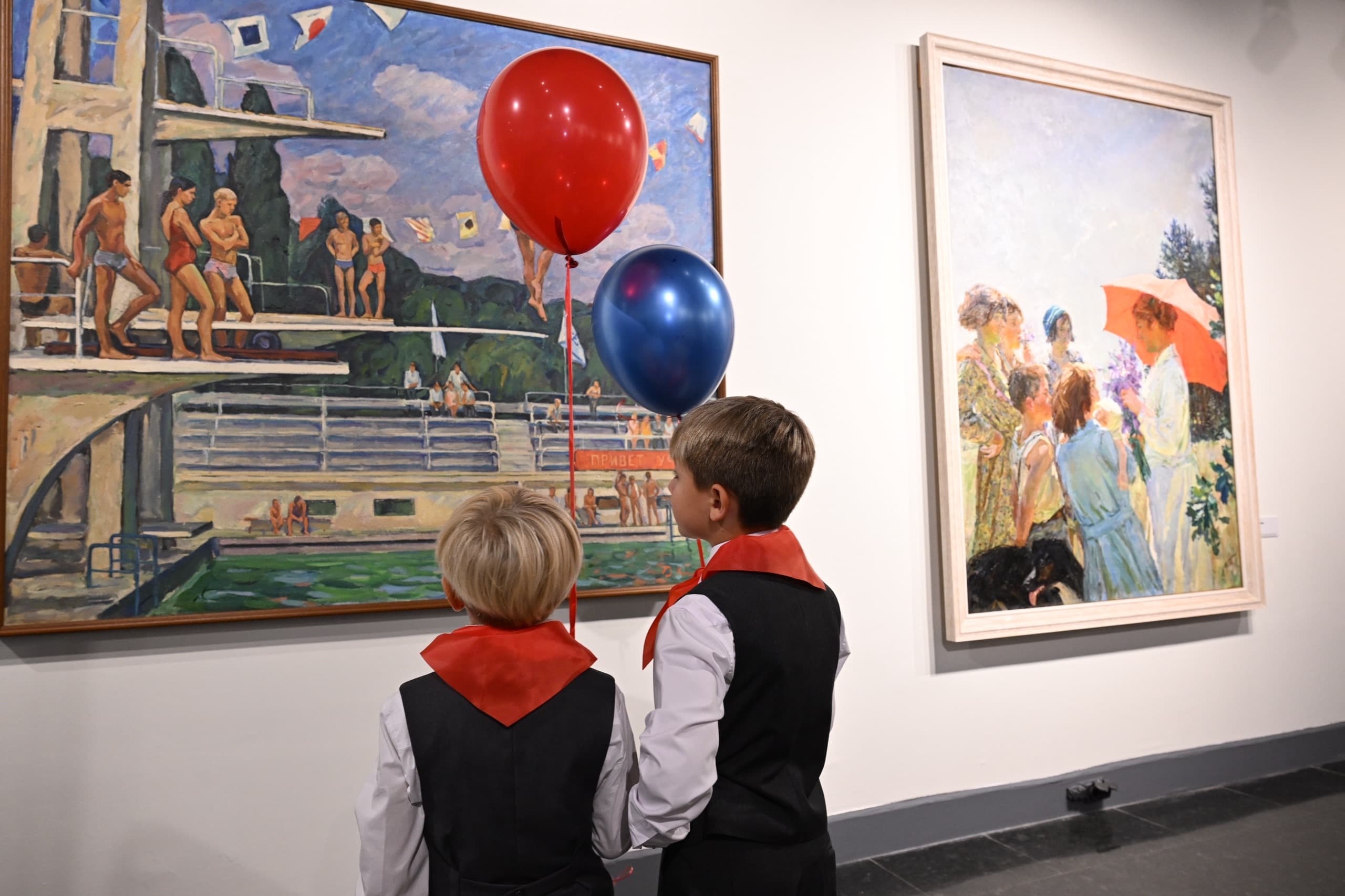 Новый человек (Музей-заповедник «Горки Ленинские» (Московская область))