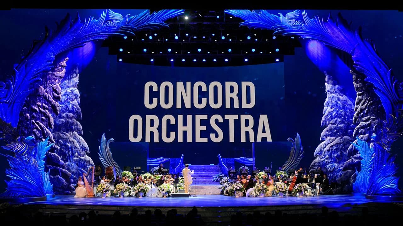 Concord Orchestra. Белоснежный бал Иоганна Штрауса