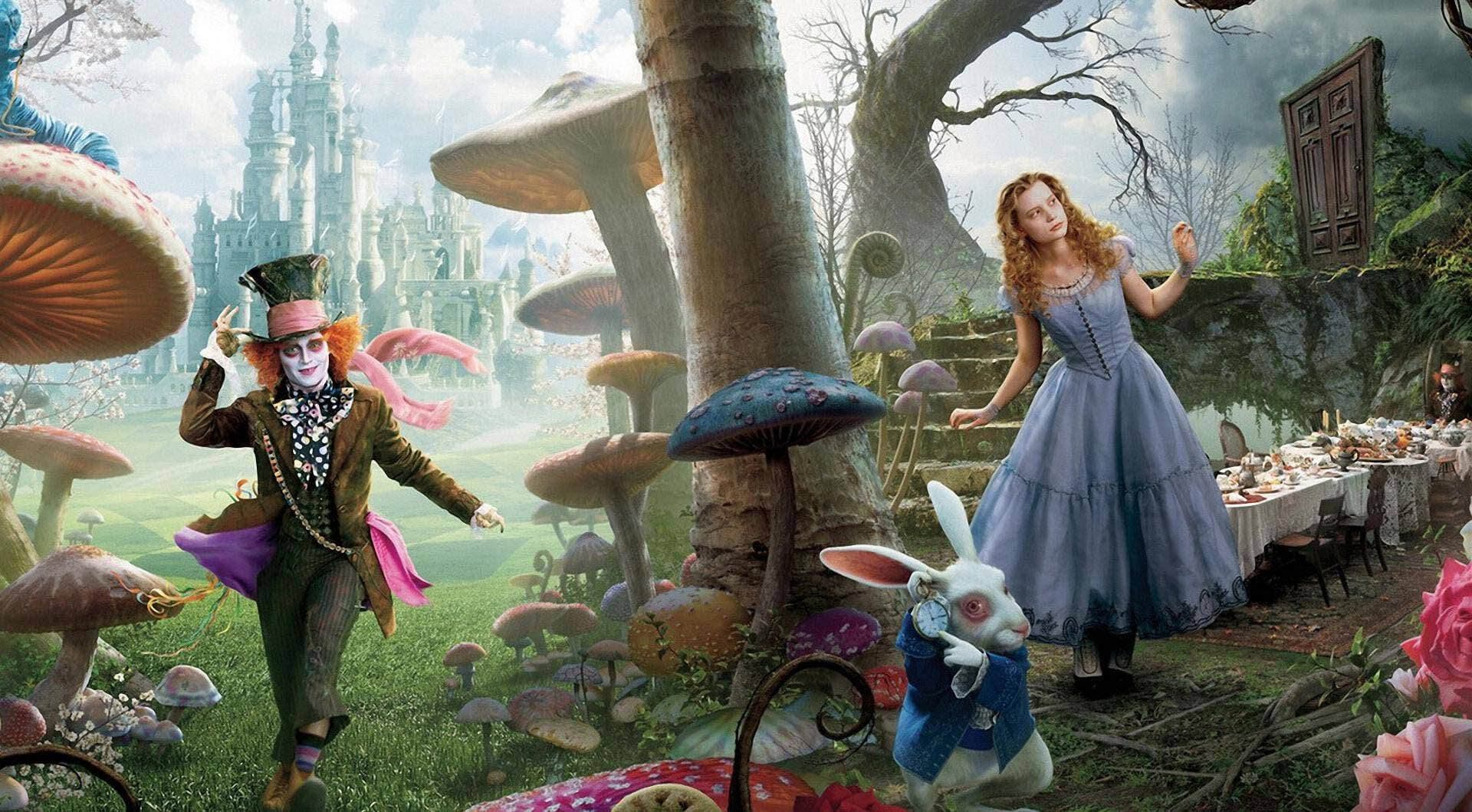Алиса в стране чудес (ATMOkids (1-я улица Энтузиастов, 3))