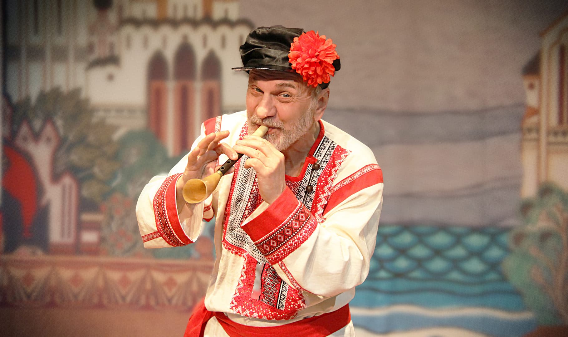 Сказки дедушки Авдея