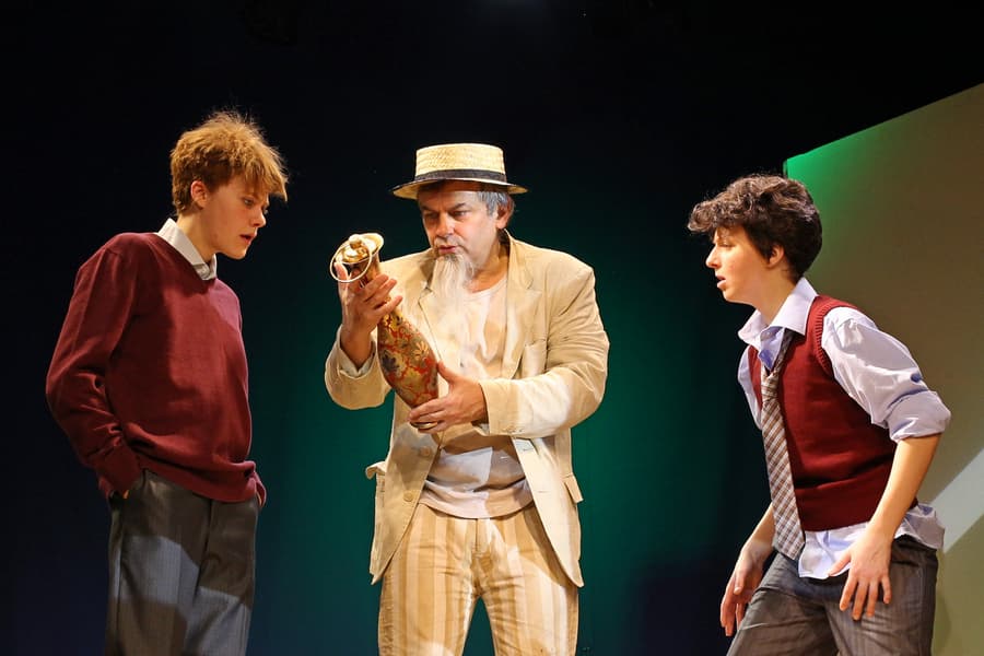 Старик Хоттабыч