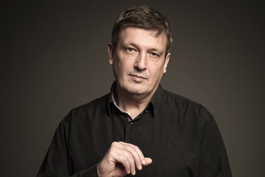 Солист Борис Березовский