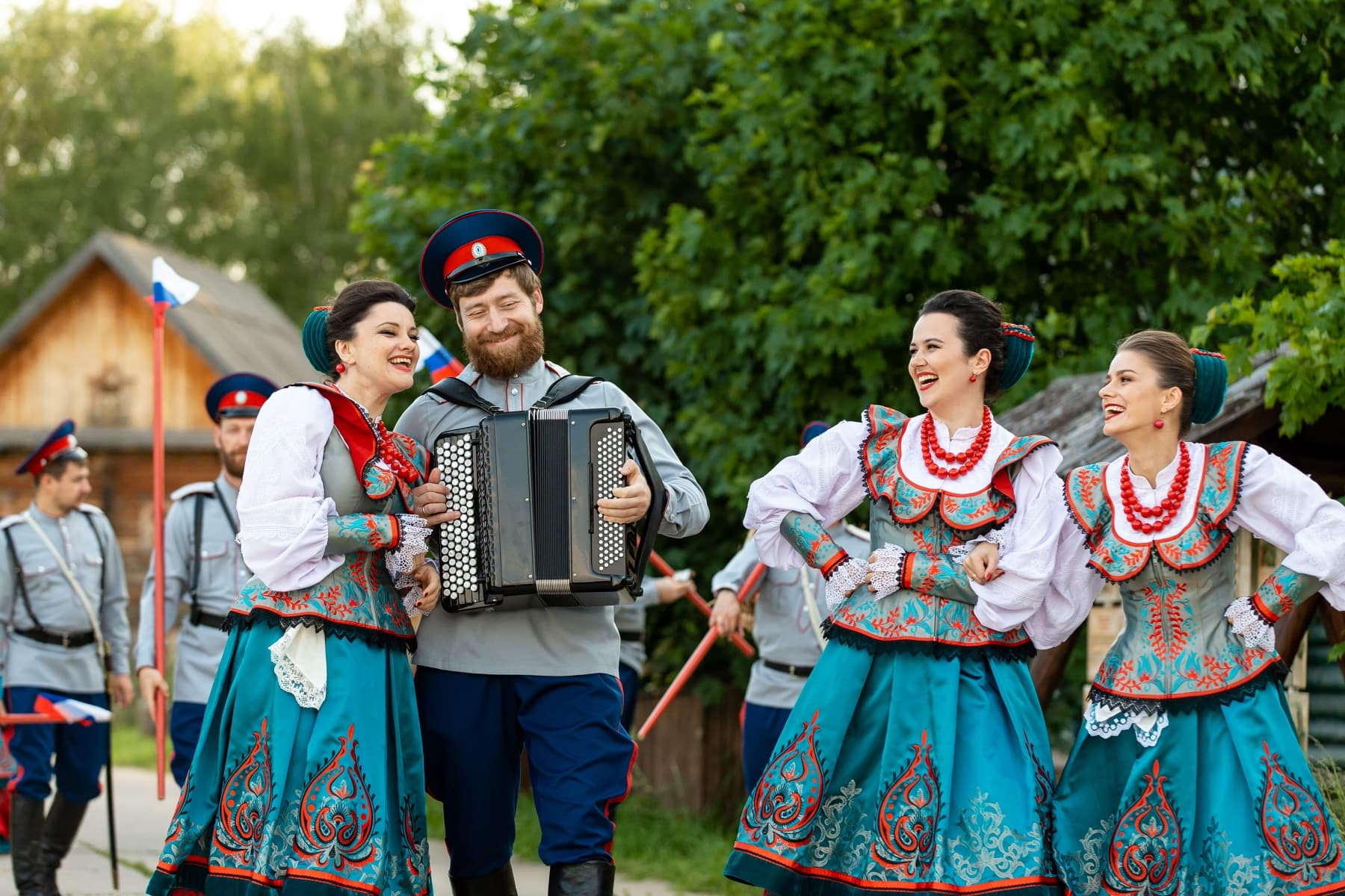 Московский казачий хор