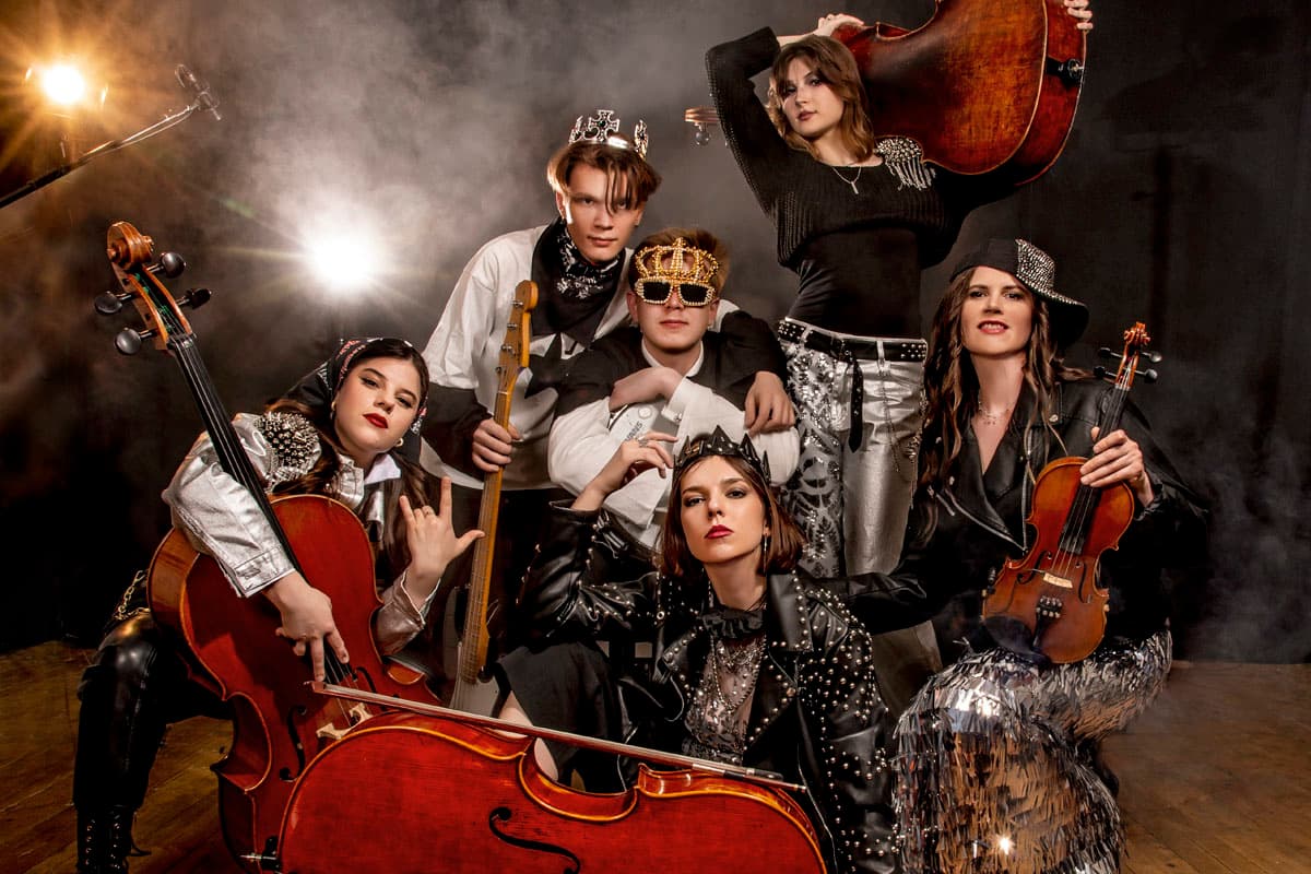 Magic Cellos Band. Мировые рок-хиты на виолончелях