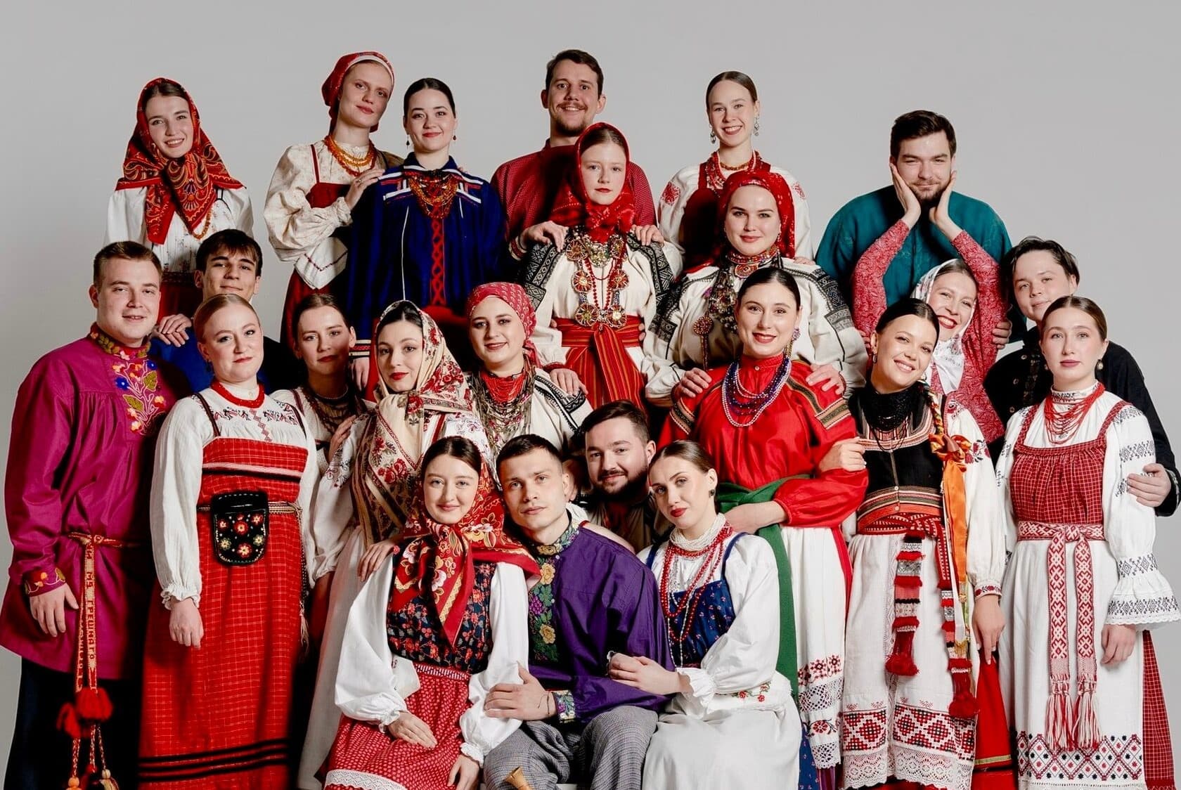 Московский народный хор