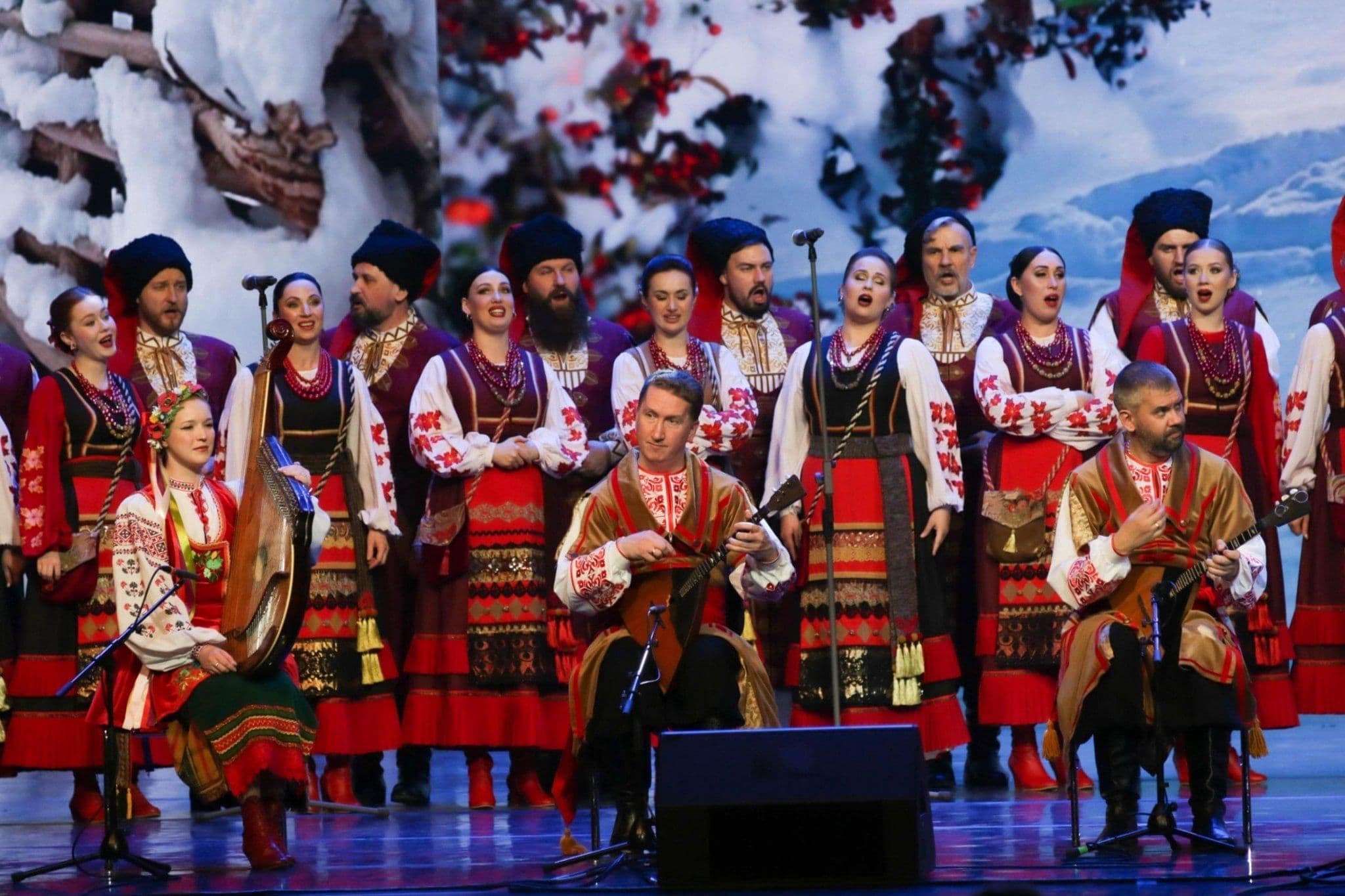 Кубанский казачий хор