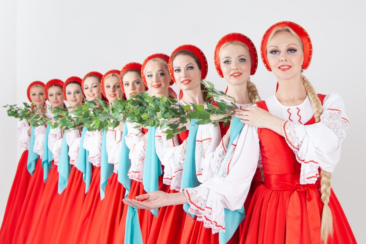 Хореографический ансамбль «Берёзка»