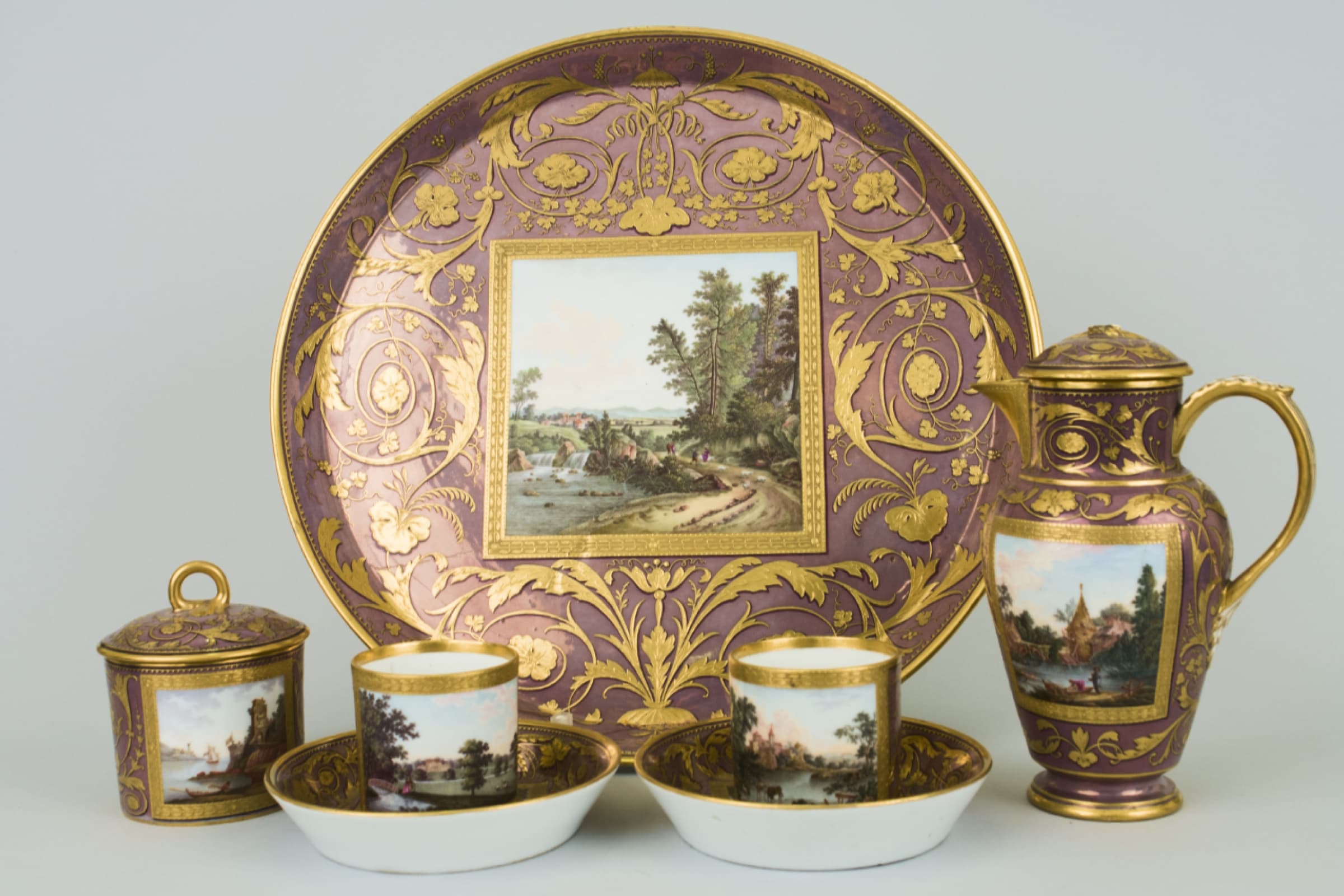 Императорский фарфоровый завод. Время Юсупова. 1792–1802