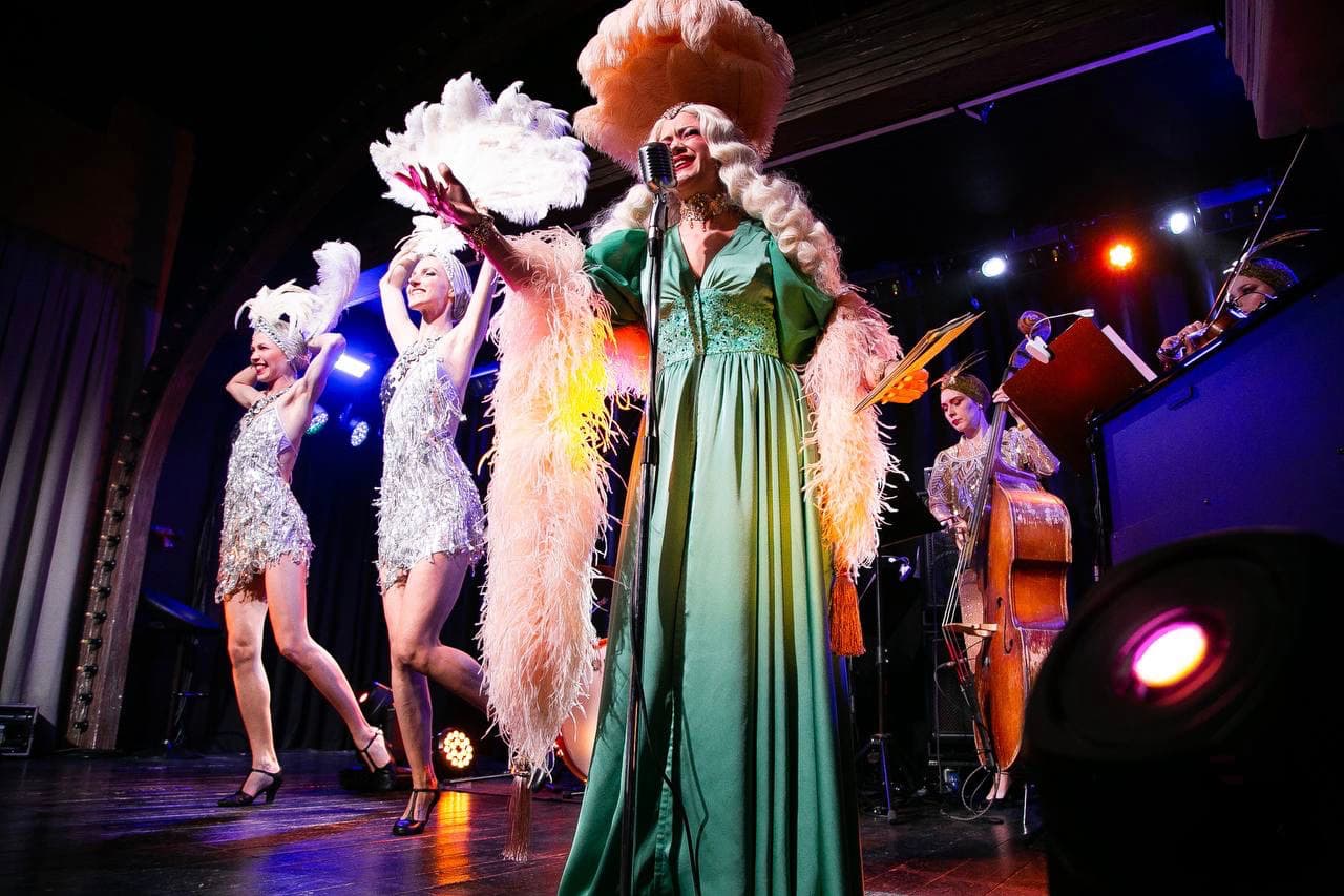 Джаз Бурлеск / Jazz Burlesque