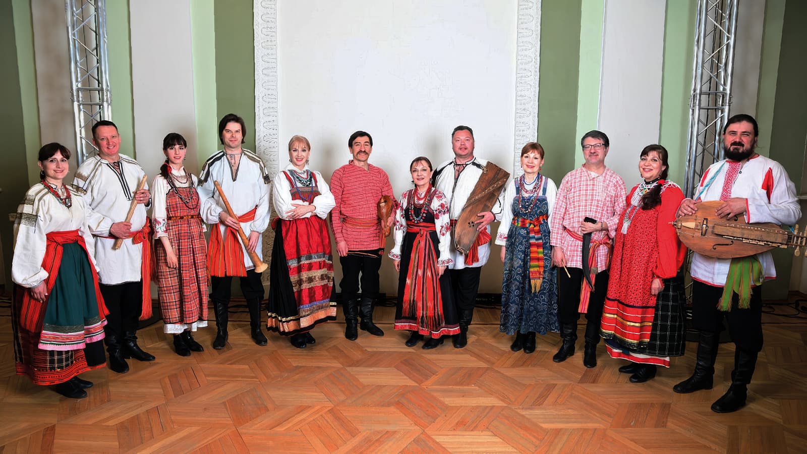 Лица России