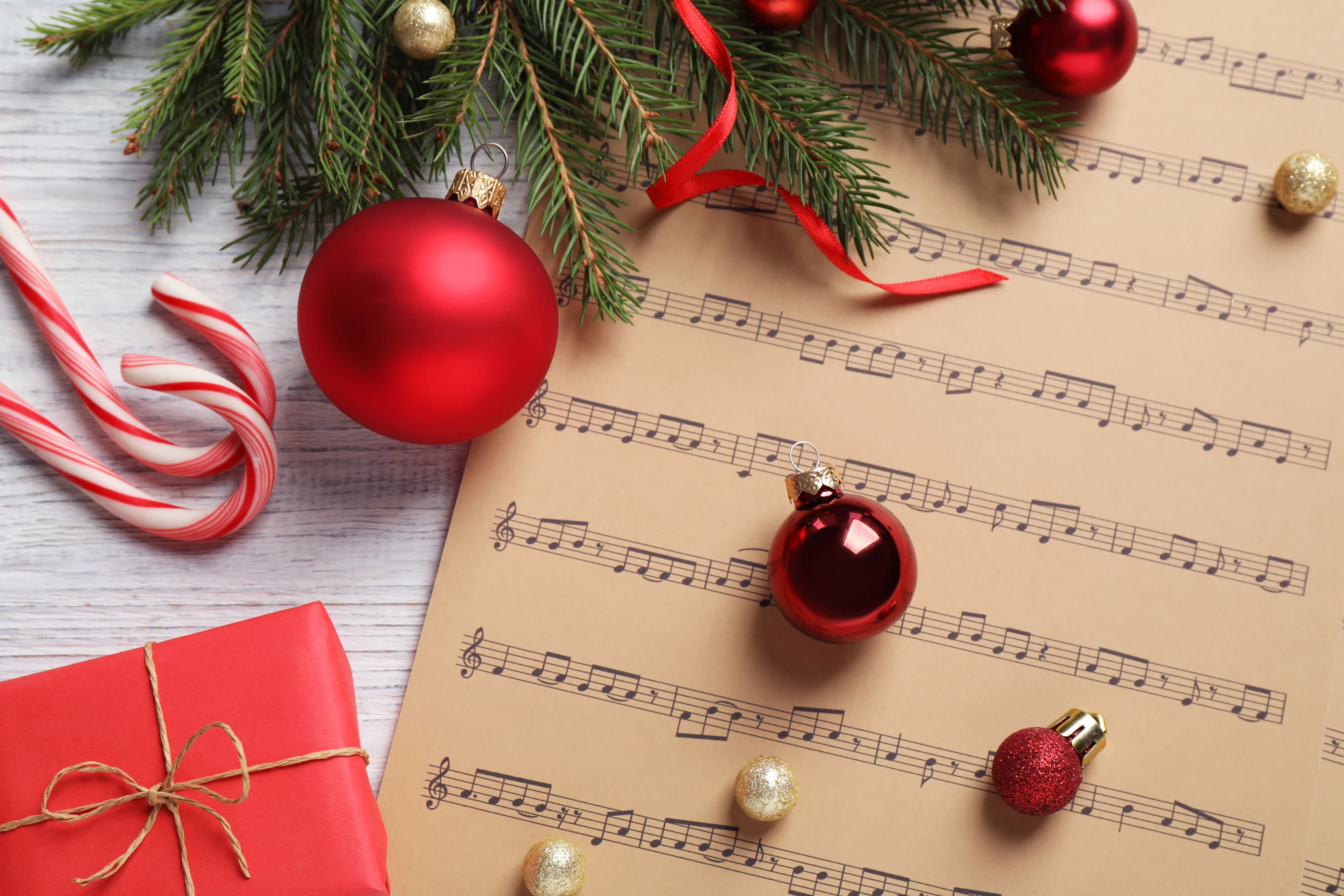 Орган Christmas в храме