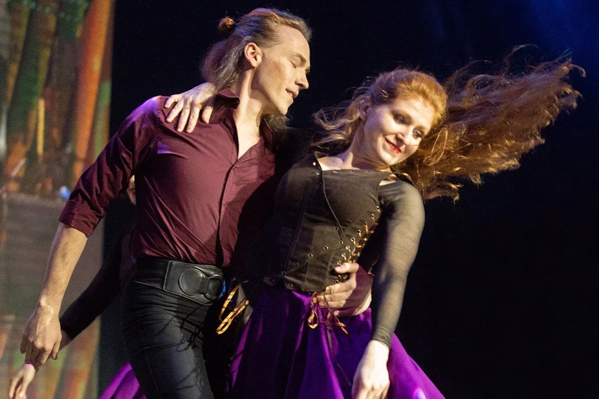 Ансамбль ирландского танца Celtic Wind. Дыхание кельтских легенд