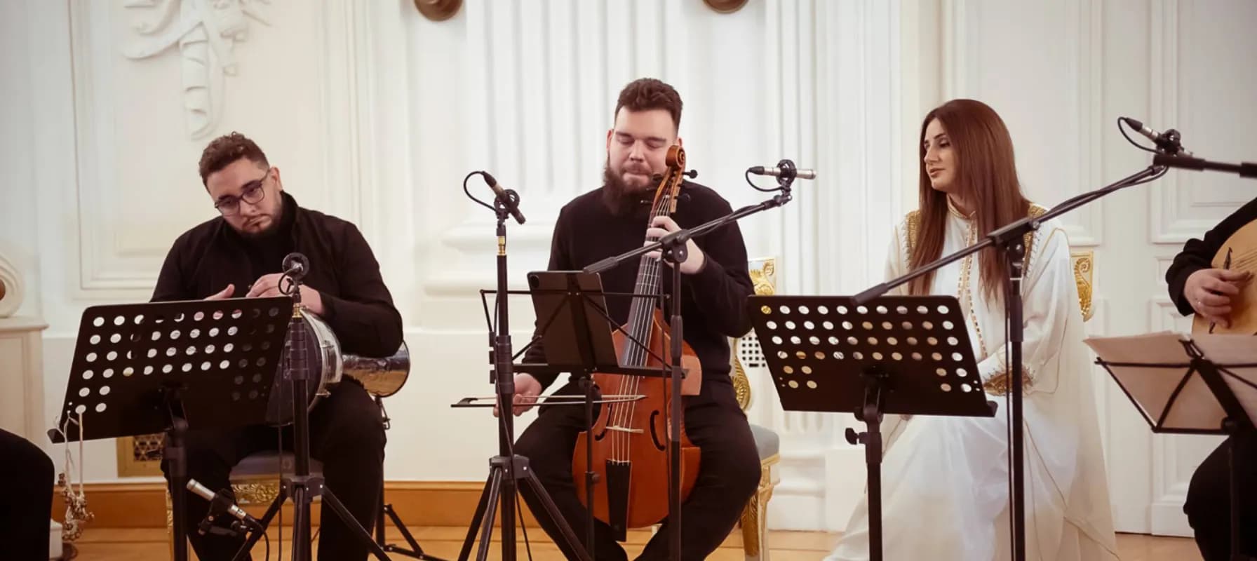 Московский андалузский ансамбль. Голоса мира: ключи от Гранады