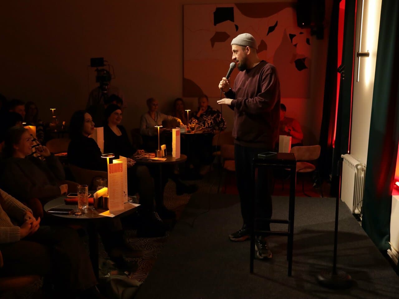 StandUp Cafe — фото площадки