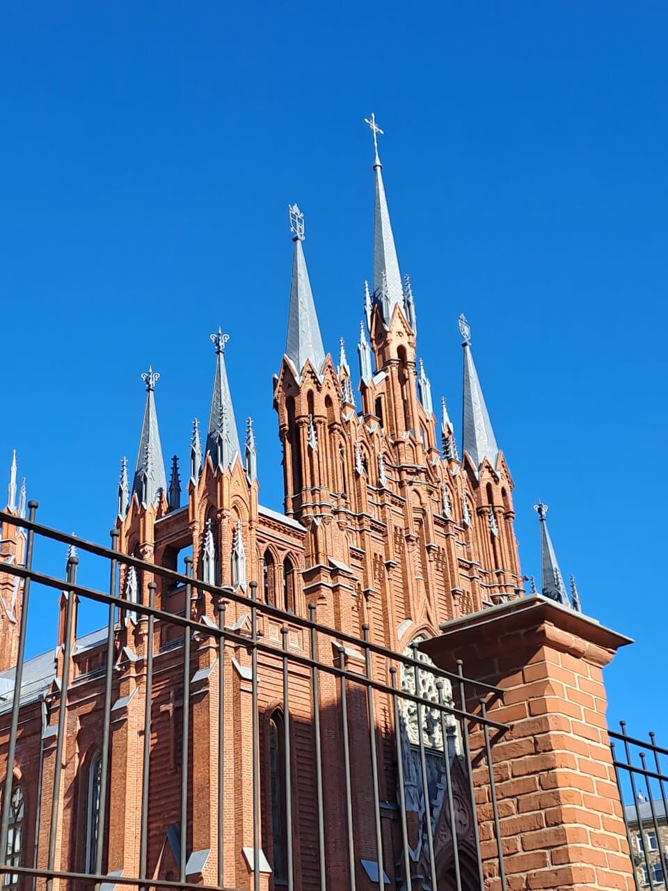 Римско-католический кафедральный собор — фото площадки
