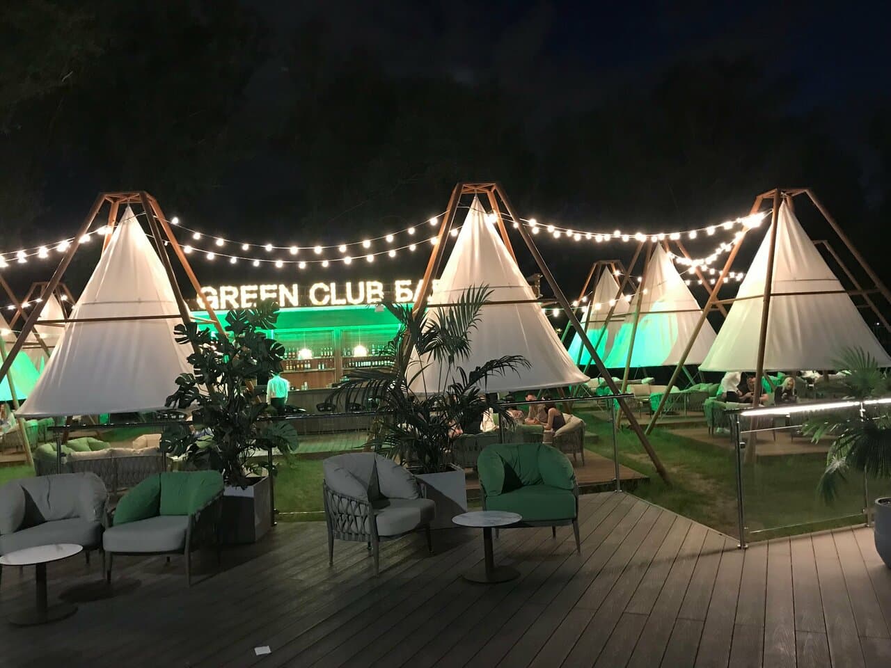 Dream Beach Club — фото площадки