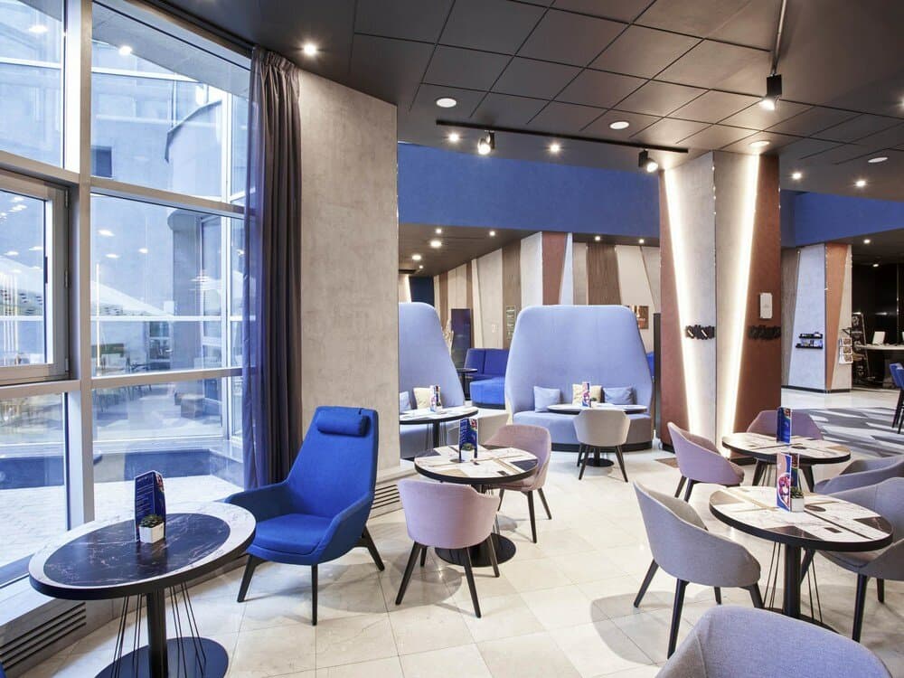 Крыша на Новослободской (Novotel) — фото площадки