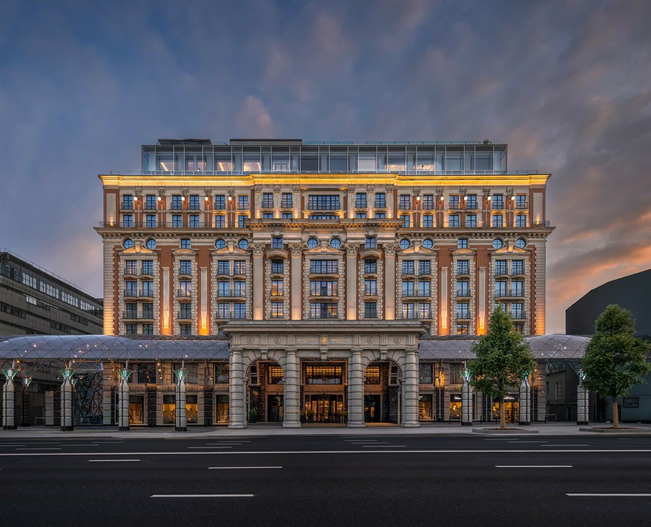 The Carlton Moscow — фото площадки