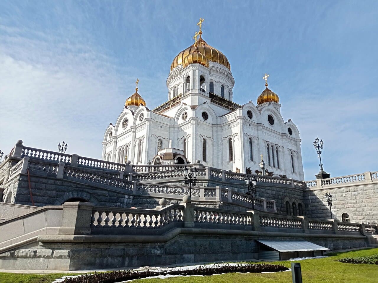 Храм Христа Спасителя. Зал Церковных Соборов — фото площадки