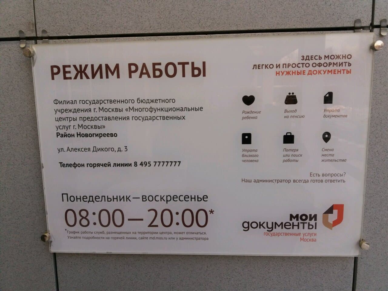 Дачное Кусково — фото площадки