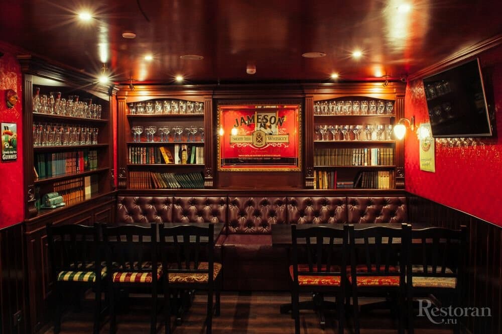 O’Connell’s Pub — фото площадки