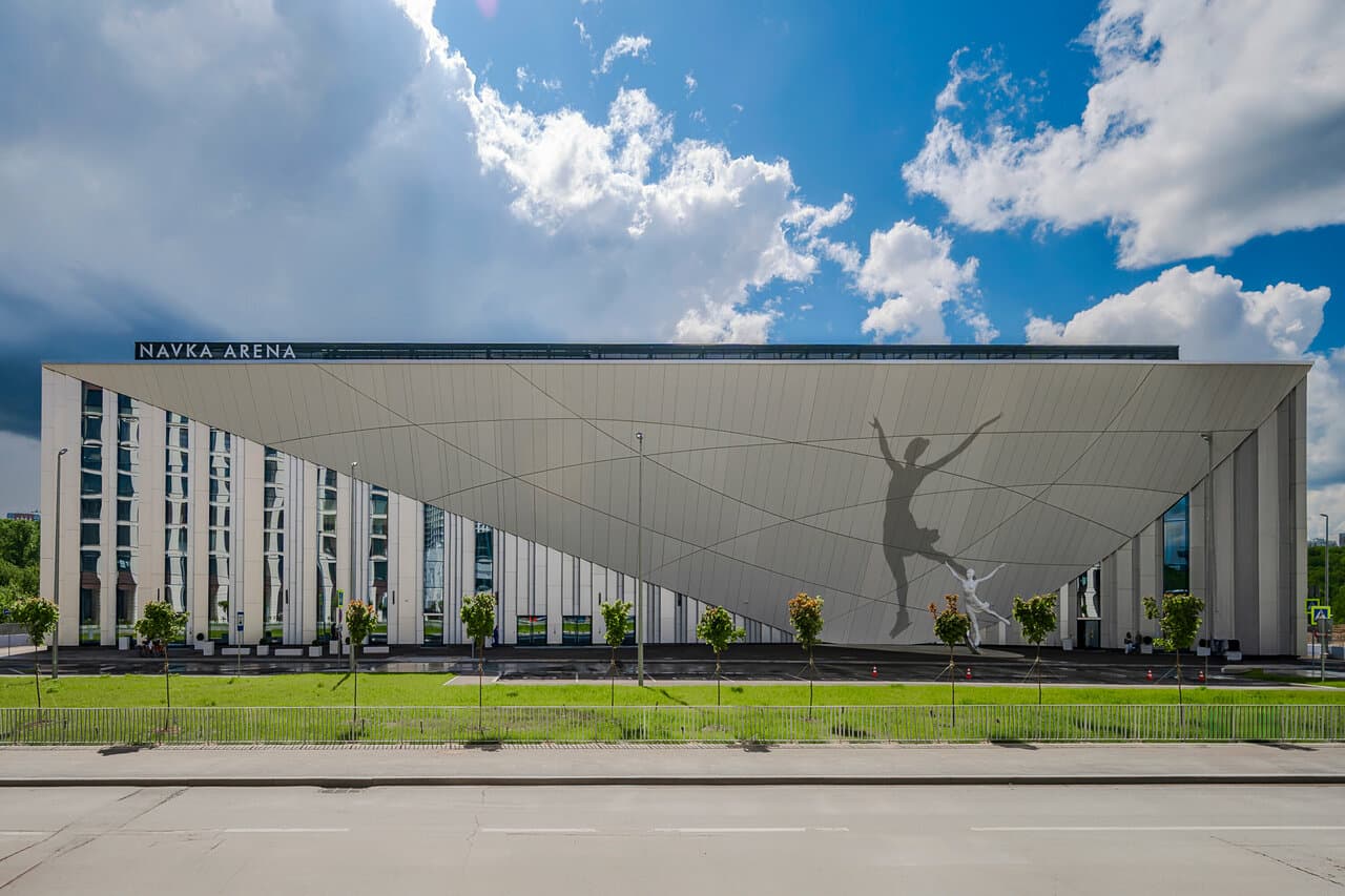 Navka Arena — фото площадки
