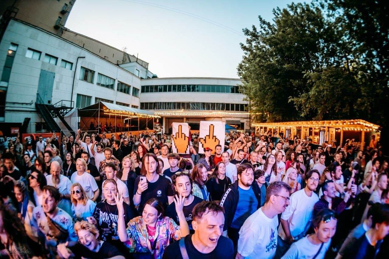 Территория Open Air Club — фото площадки
