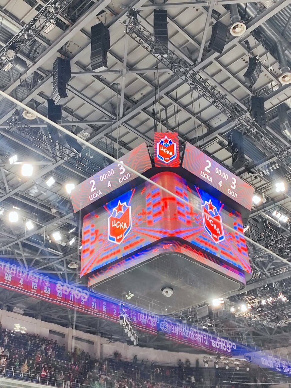 ЦСКА Арена — фото площадки