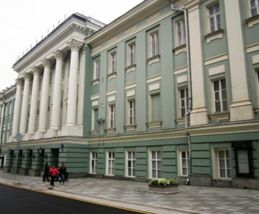 Дом союзов — фото площадки