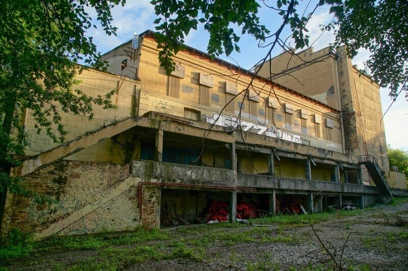 Дворец культуры завода «Серп и молот» — фото площадки