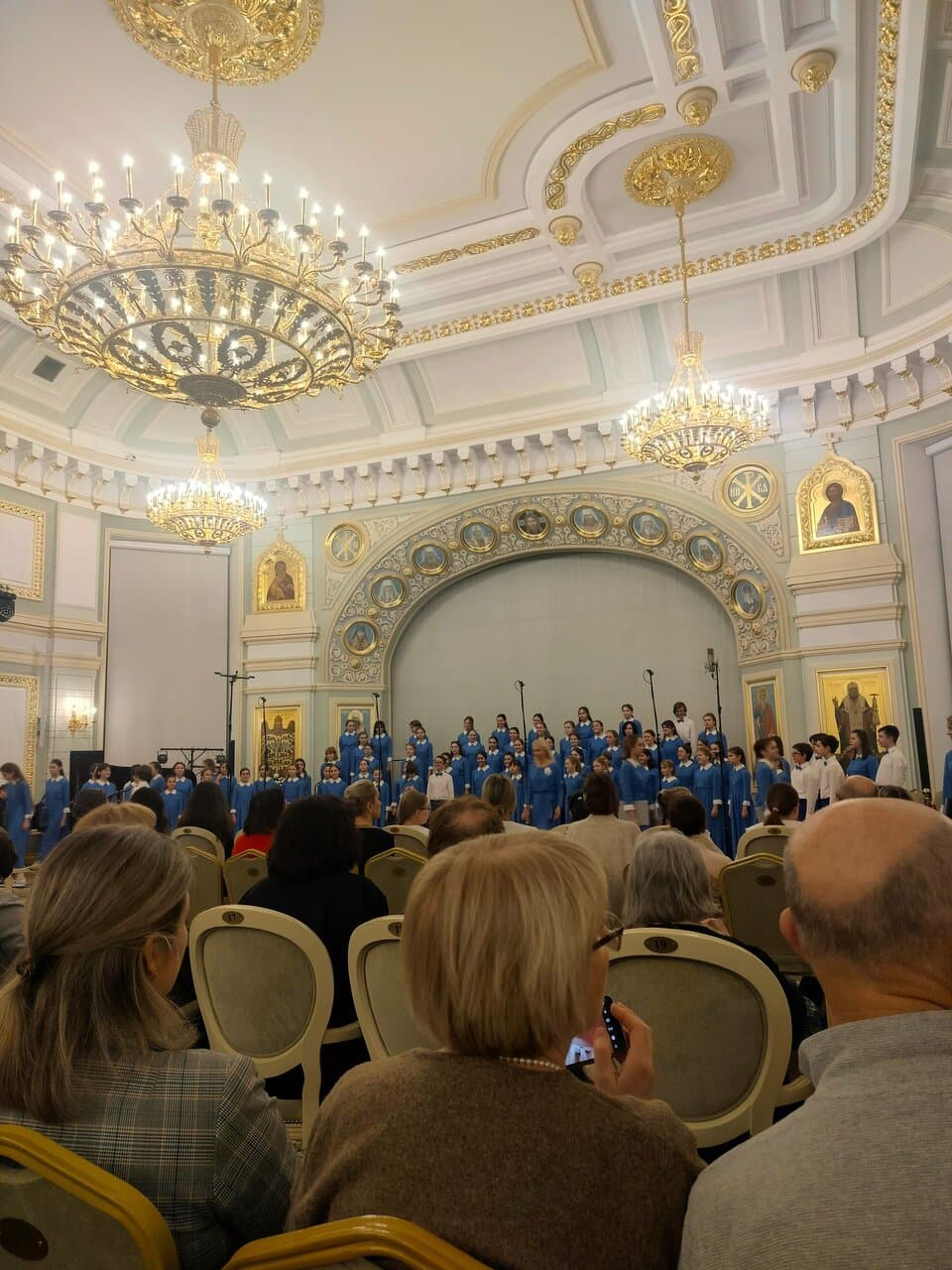 Соборная палата — фото площадки