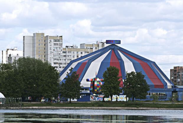 Цирк-шапито «Кудзинов» (Балашиха) — фото площадки