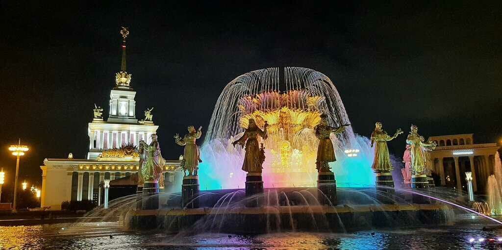 ВДНХ — фото площадки