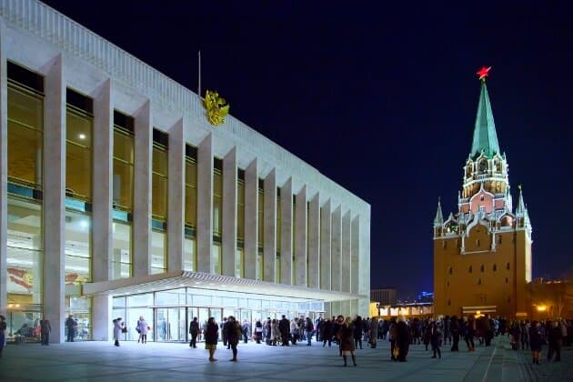 Кремлёвский дворец — фото площадки