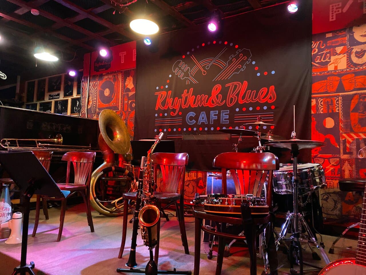 Rhythm & Blues Cafe — фото площадки