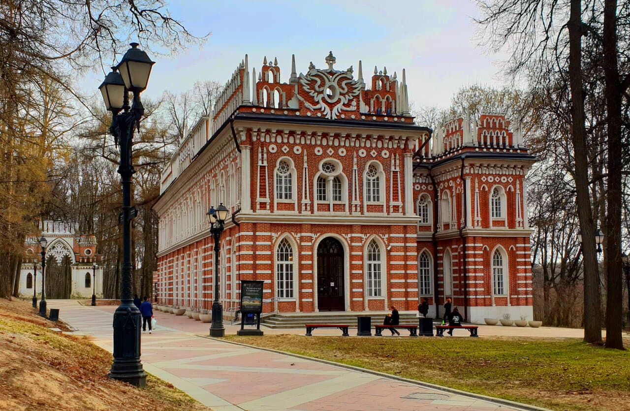 Музей-заповедник «Царицыно» — фото площадки