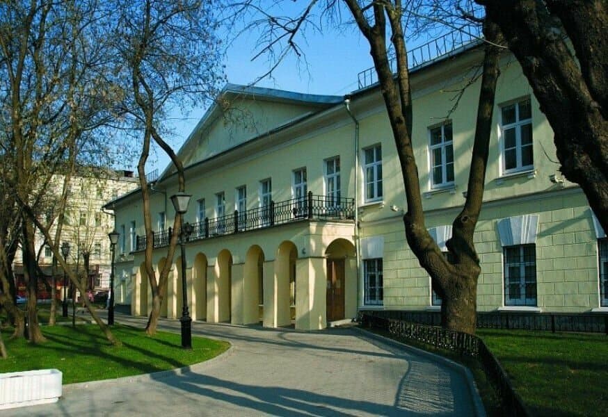 Дом Гоголя — фото площадки