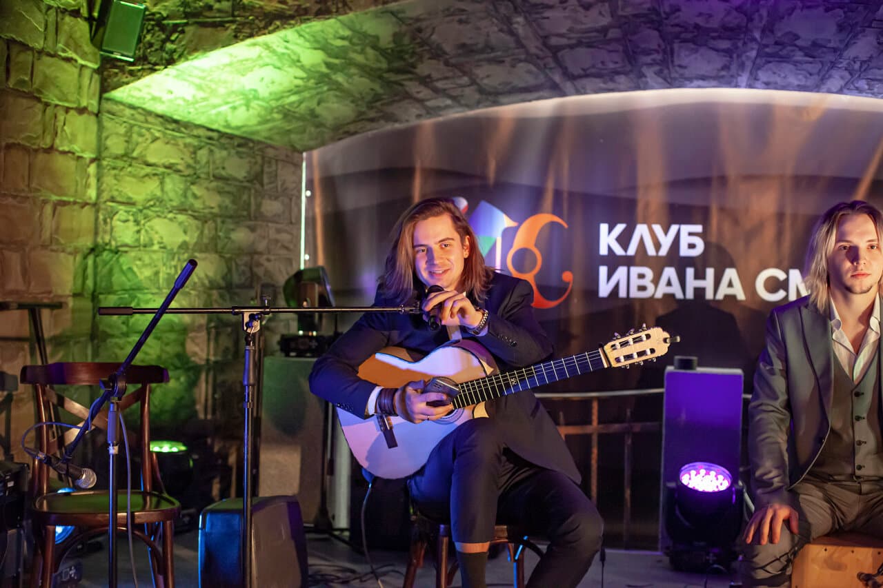 Клуб Ивана Смирнова — фото площадки