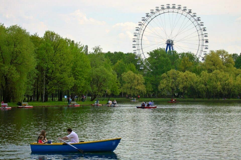 Измайловский парк — фото площадки