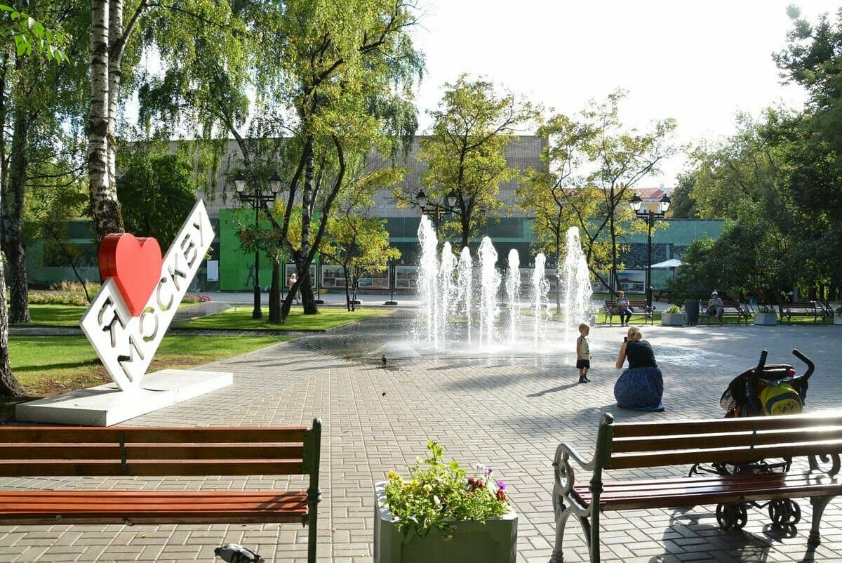 Бабушкинский парк — фото площадки