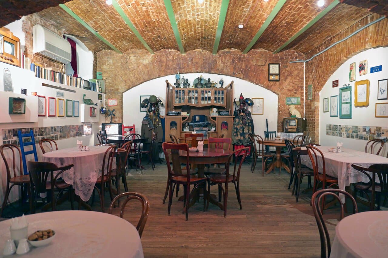 Академ Джаз Клуб на Мясницкой — фото площадки