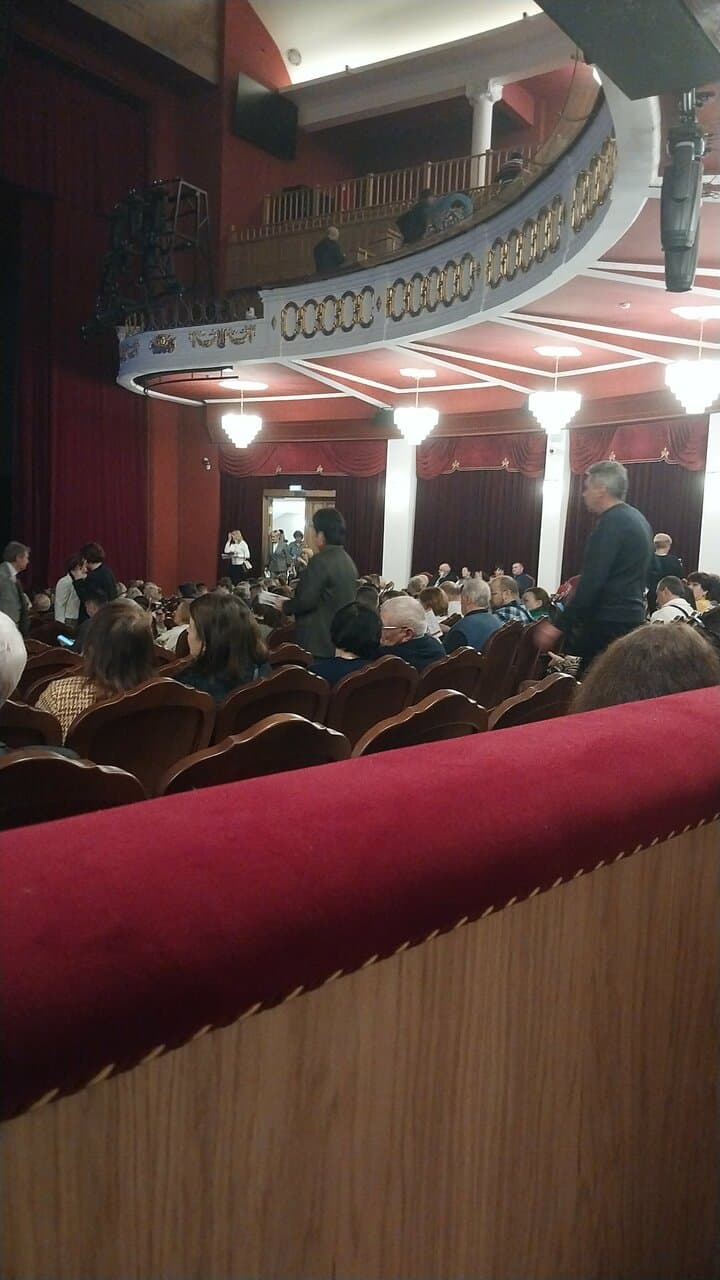 Театр Эстрады — фото площадки