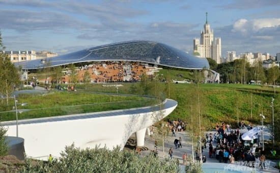 Зарядье — фото площадки