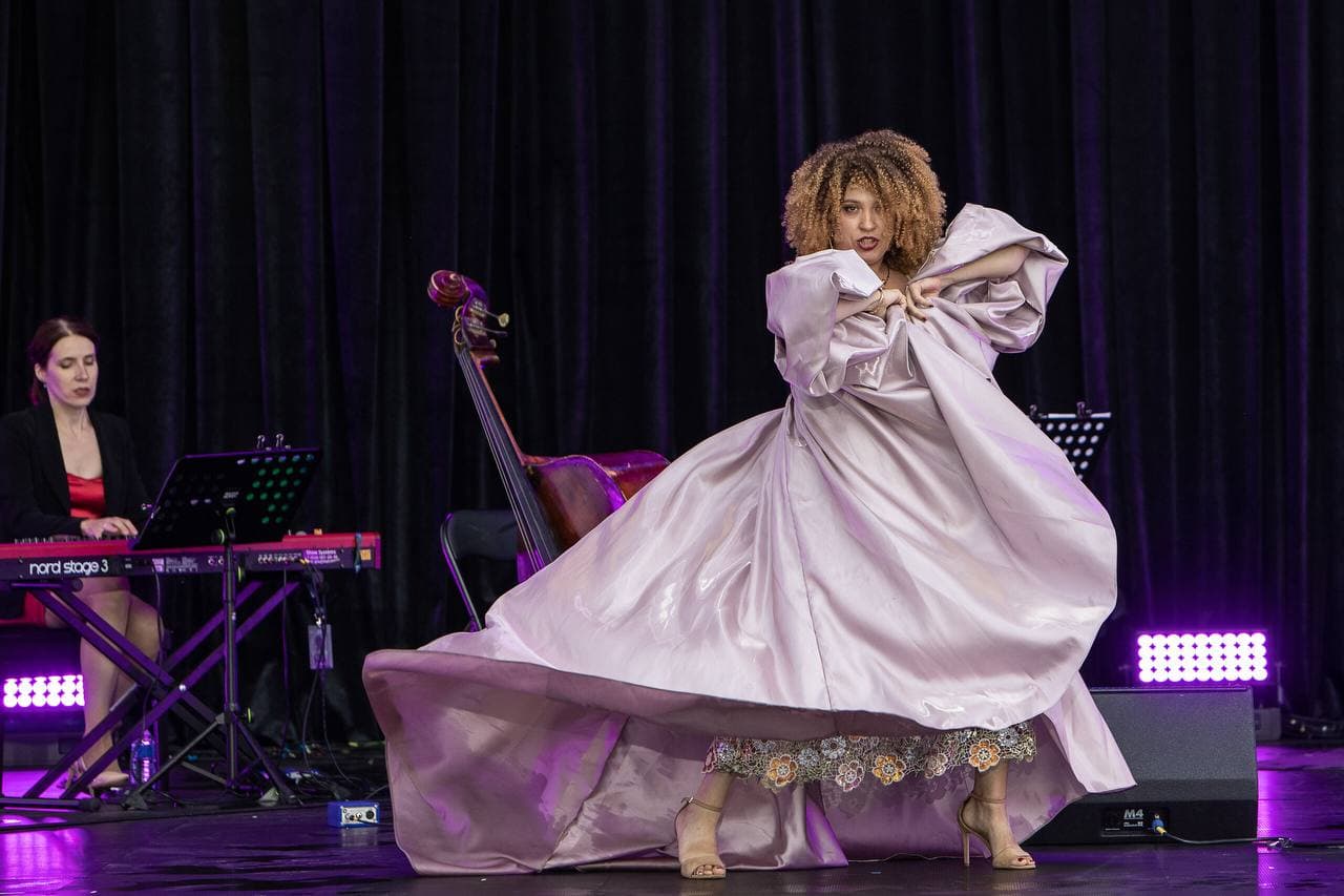 «Мари Лаво. Jazz on Halloween» Ольга Ступина & B-Band