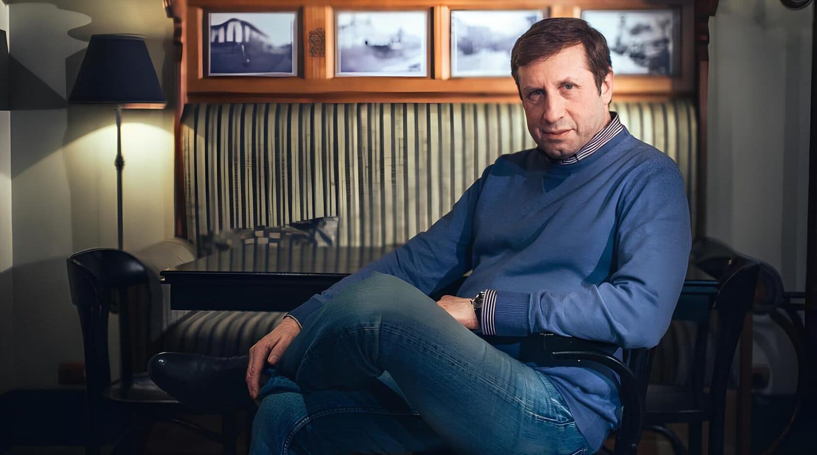 Творческий вечер Александра Вулыха. Нас тупила осень